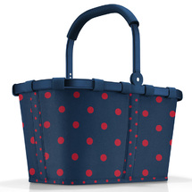 Reisenthel Mixed Dots Red Shoppingkorg Carrybag 22 L - RECYCL
