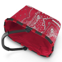 Reisenthel Bandana Red Shoppingkorg Carrybag 22 L - RECYCL