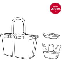 Reisenthel Frame Twist Blush Shoppingkorg / Carrybag 22 L