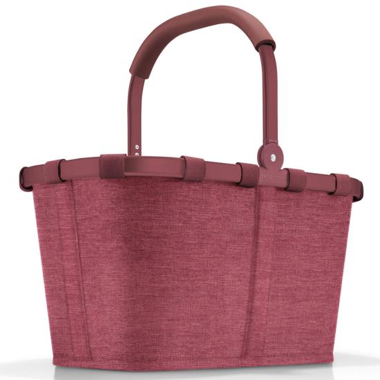 Reisenthel Frame Twist Maroon Shoppingkorg / Carrybag 22 L