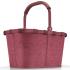Reisenthel Frame Twist Maroon Shoppingkorg / Carrybag 22 L