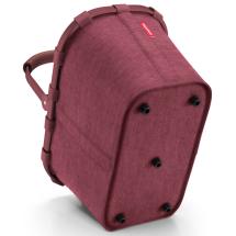 Reisenthel Frame Twist Maroon Shoppingkorg / Carrybag 22 L