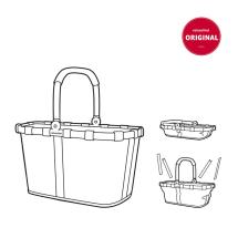 Reisenthel Frame Twist Maroon Shoppingkorg / Carrybag 22 L