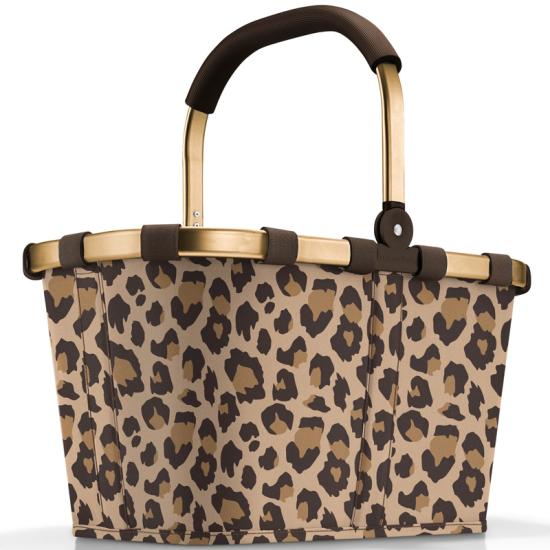 Reisenthel Frame Leo Macchiato Shoppingkorg Carrybag 22 L - RECYCLED