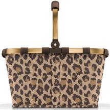 Reisenthel Frame Leo Macchiato Shoppingkorg Carrybag 22 L - RECYCLED