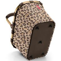 Reisenthel Frame Leo Macchiato Shoppingkorg Carrybag 22 L - RECYCLED