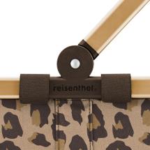Reisenthel Frame Leo Macchiato Shoppingkorg Carrybag 22 L - RECYCLED