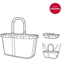 Reisenthel Frame Leo Macchiato Shoppingkorg Carrybag 22 L - RECYCLED
