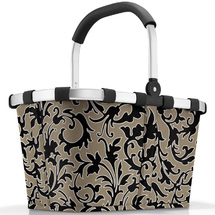 Reisenthel Baroque Marble Shoppingkorg Carrybag 22 L - RECYCL