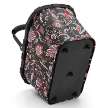 Reisenthel Frame Paisley Black Shoppingkorg Carrybag 22L -RECYCL