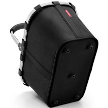 Reisenthel Frame Platinum / Svart Shoppingkorg Carrybag 22L -RECYCLED