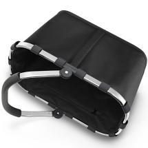 Reisenthel Frame Platinum / Svart Shoppingkorg Carrybag 22L -RECYCLED