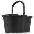 Reisenthel Frame Mesh Black Shoppingkorg Carrybag 22 L - RECYCLED