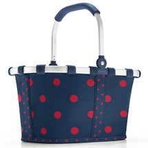 Reisenthel Mixed Dots Red Shoppingkorg / Carrybag XS 5L - RECYCL