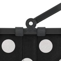 Reisenthel Frame Dots White Shoppingkorg / Carrybag XS 5L - RECYCLED