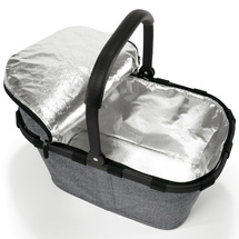 Reisenthel Silver ISO Carrybag Shoppingkorg Kylväska 22L -RECYCL