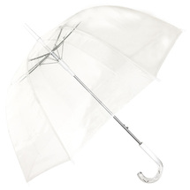 Smati Transparent Paraply - Vindsäkert - 85 cm