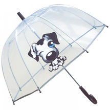 Smati Hund Barn Paraply - Vindsäkert - B: 71 cm