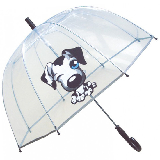 Smati Hund Barn Paraply - Vindskert - B: 71 cm