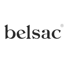 Belsac Svarta Damhandskar med Beige Detaljer