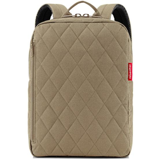 Reisenthel Classic Rhombus Olive Ryggsck M -28X39X12 13L RECYCLED