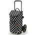 Reisenthel Dots White Shoppingvagn /Citycruiser 45L - RECYCLED
