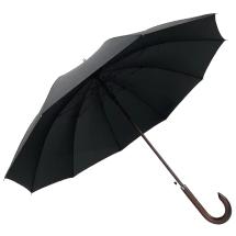 Smati Svart Gentleman Paraply - Vindsäker - B: 118 cm - RECYCLED