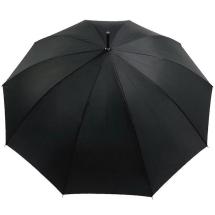 Smati Svart Gentleman Paraply - Vindsker - B: 118 cm - RECYCLED
