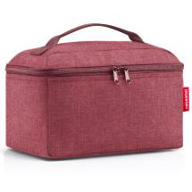 Reisenthel Twist Maroon Beautycase / Necessr - 4 L - RECYCLED