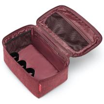 Reisenthel Twist Maroon Beautycase / Necessr - 4 L - RECYCLED