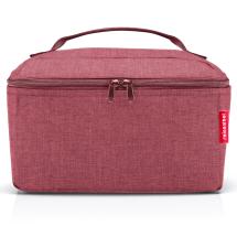 Reisenthel Twist Maroon Beautycase / Necessr - 4 L - RECYCLED