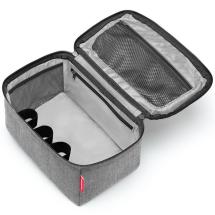 Reisenthel Twist Silver Beautycase / Necessr - 4 L - RECYCLED