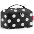 Reisenthel Dots White Beautycase / Necessr - 4 L - RECYCLED