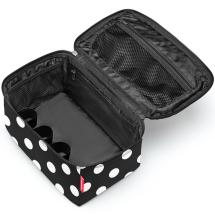 Reisenthel Dots White Beautycase / Necessr - 4 L - RECYCLED