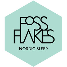 Fossflakes Danska Monteringskudde 45X65 till 40X60 Kuddeöverdrag