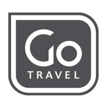 Go Travel Svart Hals Plnbok - RFID Sker