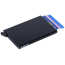 Figuretta RFID-safe Svart Cardprotector Korthllare - 4-6 Kort
