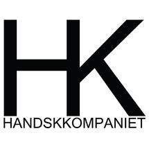 H.K. Cognac Damläderhandskar i Hjortskinn med Ullfoder och Dekor