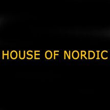 House of Nordic Svart Axelväska i Läder - 8 L