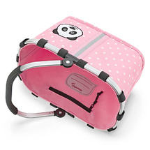 Reisenthel Kids Rosa Shoppingkorg / Carrybag XS - 5L- RECYCL