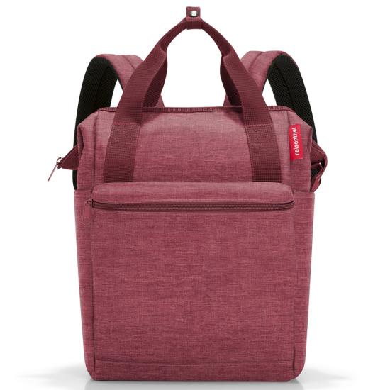 Reisenthel Kabin Ryggsck - 31X39X17 cm - 12L - Twist Berry - RECYCL