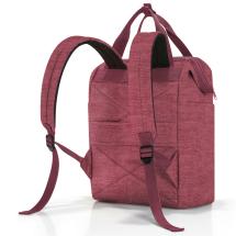 Reisenthel Kabin Ryggsck - 31X39X17 cm - 12L - Twist Berry - RECYCL