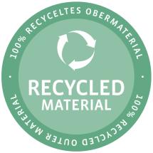 Reisenthel Twist Blush Sixpack Kylvska S - 2,5 L - RECYCLED