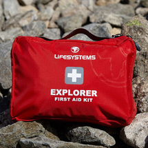 Lifesystems Explorer First Aid Kit Första Hjälpen Låda