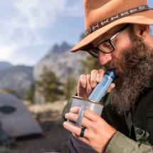 LifeStraw Peak Personal Vattenfilter / Vattenrenare