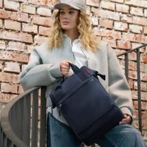 Reisenthel Lavendel Mix  Allrounder Backpack Ryggsck - 28 X 43 X 15 cm - 16 L
