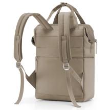 Reisenthel Taupe Allrounder Backpack Ryggsck - 28 X 43 X 15 cm - 16 L
