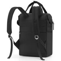 Reisenthel Svart Mix  Allrounder Backpack Ryggsck - 28 X 43 X 15 cm - 16 L
