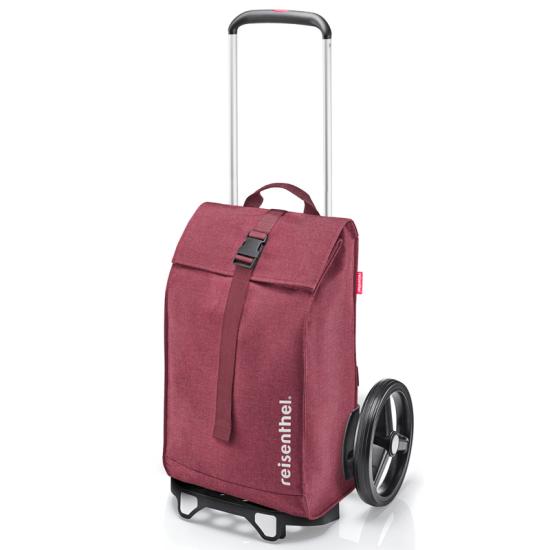 Reisenthel Twist Maroon 2-i-1 Rolltop Dramaten Vska / Citycruiser - 40 L - RECYCLED