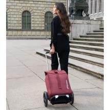 Reisenthel Twist Maroon 2-i-1 Rolltop Dramaten Vska / Citycruiser - 40 L - RECYCLED